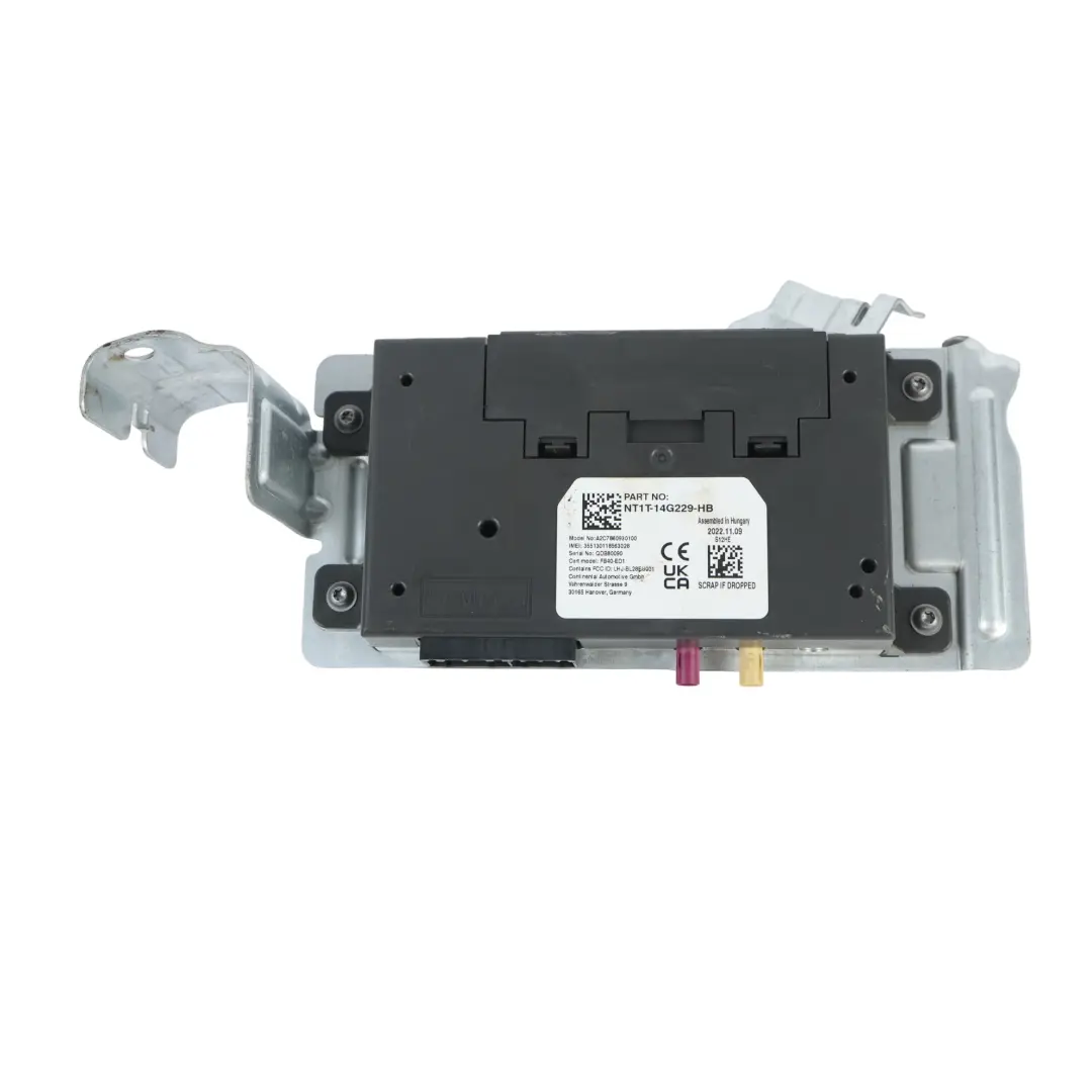 Ford Transit Connect MK2 Bluetooth Control Module Unit Panel - SKU NT1T-14G229-HB - Part number NT1T-14G229-HB