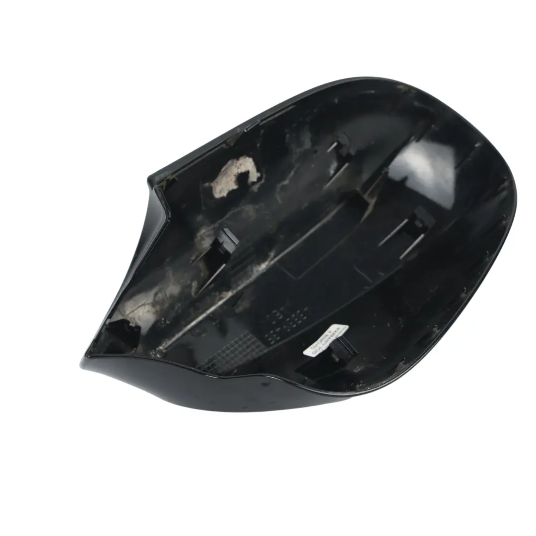 Tapa Carcasa Espejo Retrovisor Izquierdo Negro Zafiro para BMW E90 E91 LCI con número de pieza 0036829 BMW E90 E91 LCI Tapa Carcasa Espejo Retrovisor Izquierdo Negro Zafiro - SKU P0036829-BS - Número de pieza 0036829