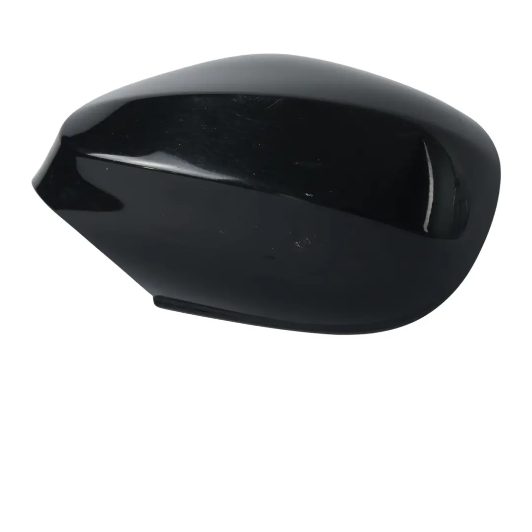 BMW E90 E91 LCI Cover Cap Casing Wing Mirror Left N/S Black Sapphire - 475 - SKU P0036829-BS - Part number 0036829