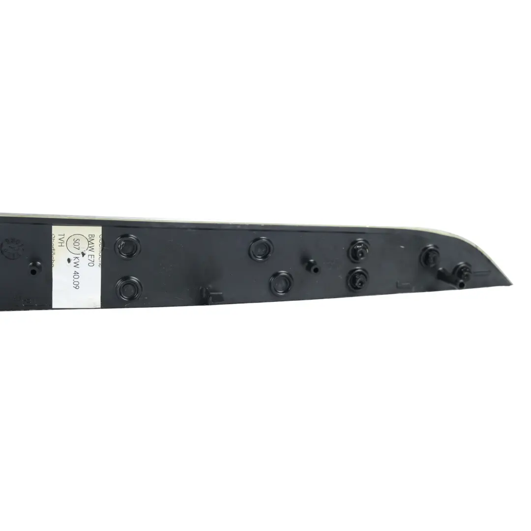 BMW X5 E70 LCI Listwa Panel Osłona Wnętrza Drzwi Tył Lewy - SKU P0117274 - Numer Części P0117274