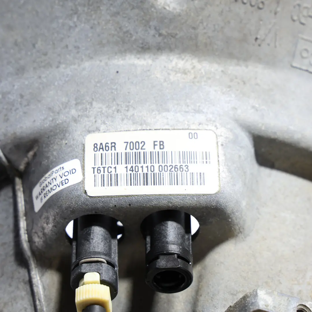 Caja Cambios Manual 5 Velocidades 1.6 TDCi 8A6R-7002-FB GARANTÍA para Ford Fiesta Mk7 con número de pieza 8A6R-7002-FL Ford Fiesta Mk7 Caja Cambios Manual 5 Velocidades 1.6 TDCi 8A6R-7002-FB GARANTÍA - SKU 8A6R-7002-FL - Número de pieza 8A6R-7002-FL
