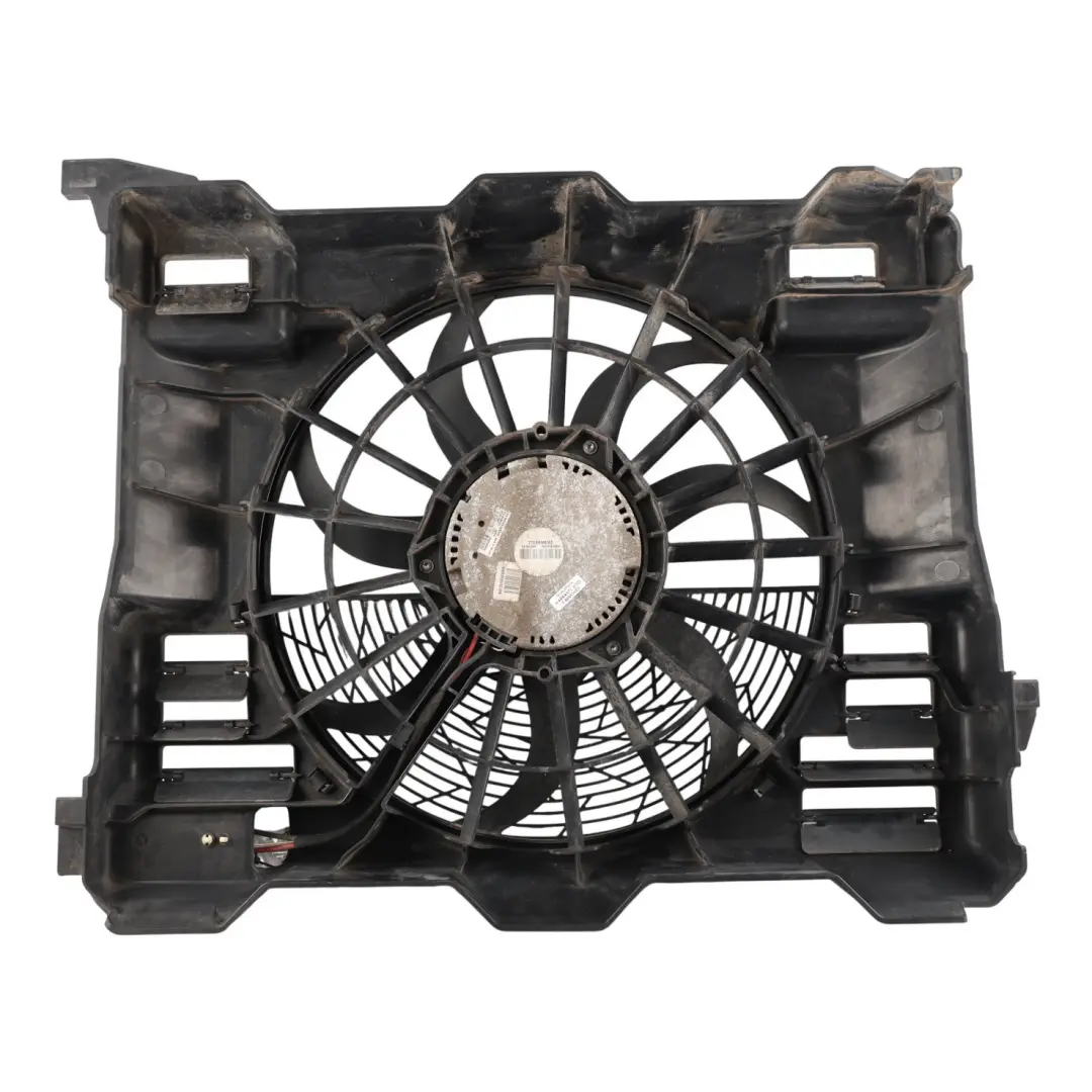 Range Rover L322 Electric Radiator Cooling Fan Cowling 3.6 368DT - SKU PGF500330 - Part number PGF500330