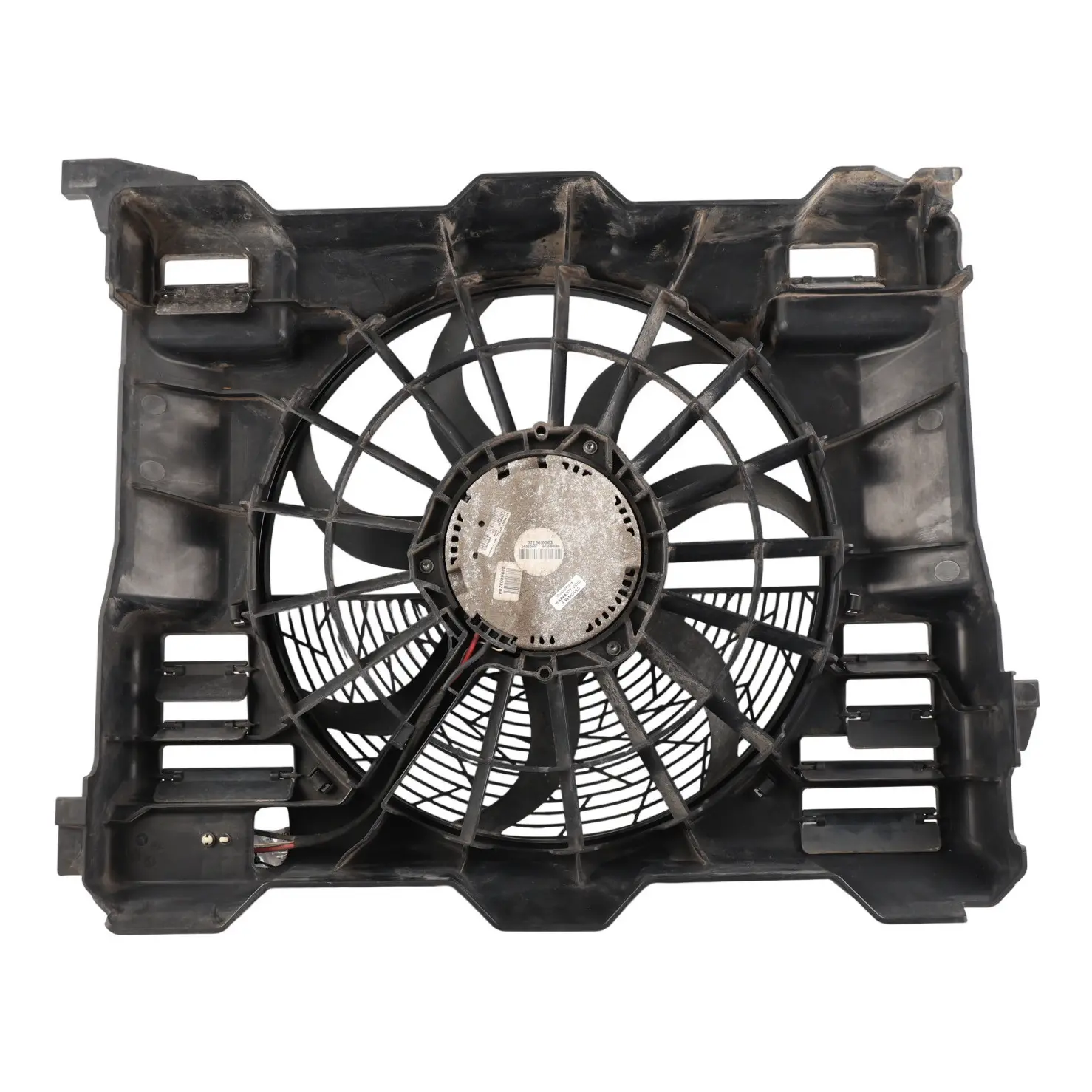Range Rover L322 Electric Radiator Cooling Fan Cowling 3.6 368DT PGF500330