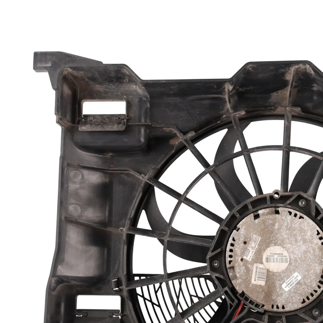 Range Rover L322 Electric Radiator Cooling Fan Cowling 3.6 368DT - SKU PGF500330 - Part number PGF500330