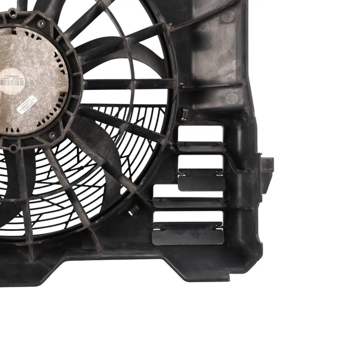 Radiator Cooling Fan Cowling 3.6 368DT to Range Rover L322 Electric with Part number PGF500330 Range Rover L322 Electric Radiator Cooling Fan Cowling 3.6 368DT - SKU PGF500330 - Part number PGF500330