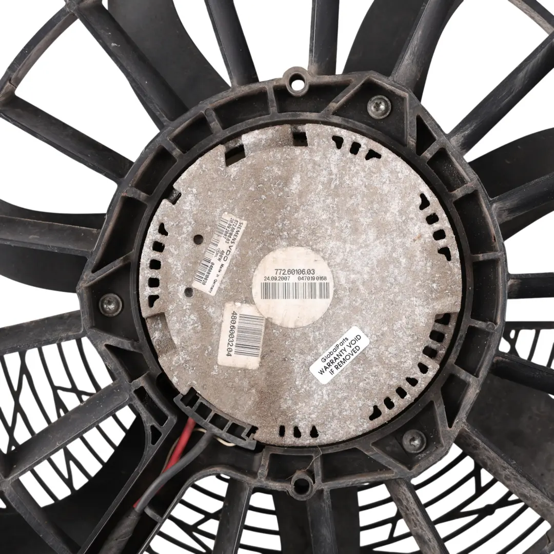 Radiator Cooling Fan Cowling 3.6 368DT to Range Rover L322 Electric with Part number PGF500330 Range Rover L322 Electric Radiator Cooling Fan Cowling 3.6 368DT - SKU PGF500330 - Part number PGF500330