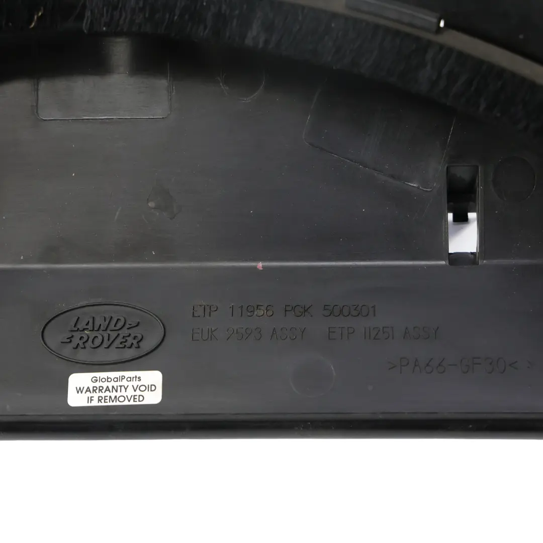 Kühlerlüfter Verkleidung Oberer Rahmen TDV8 3.6 für Range Rover L322 mit Teilenummer PGK500301 Range Rover L322 Kühlerlüfter Verkleidung Oberer Rahmen TDV8 3.6 - SKU PGK500301 - Teilenummer PGK500301
