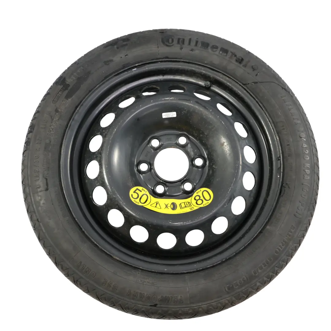Ford Transit Custom Mk2 Koło Zapasowe 17" Continental 155/70 - SKU PZ31-1015-CA - Numer Części PZ31-1015-CA