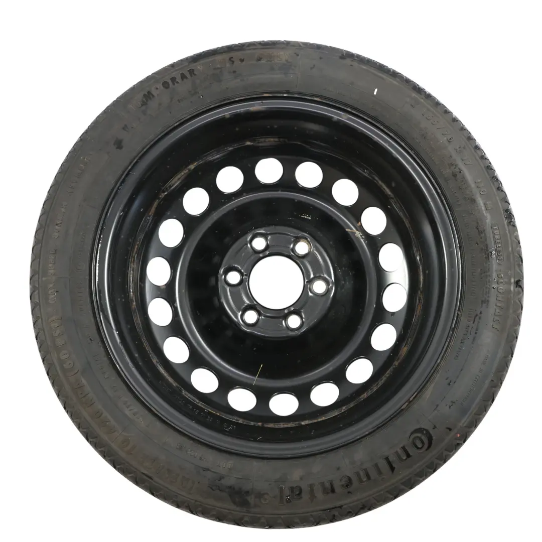 Mk2 Rueda Repuesto Acero 17" Continental 155/70 para Ford Transit Custom con número de pieza PZ31-1015-CA Ford Transit Custom Mk2 Rueda Repuesto Acero 17" Continental 155/70 - SKU PZ31-1015-CA - Número de pieza PZ31-1015-CA