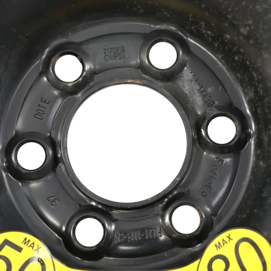 Ford Transit Custom Mk2 Koło Zapasowe 17" Continental 155/70 - SKU PZ31-1015-CA - Numer Części PZ31-1015-CA