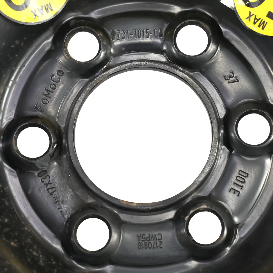 Mk2 Steel Spare Wheel 17" Continental 155/70 to Ford Transit Custom with Part number PZ31-1015-CA Ford Transit Custom Mk2 Steel Spare Wheel 17" Continental 155/70 - SKU PZ31-1015-CA - Part number PZ31-1015-CA