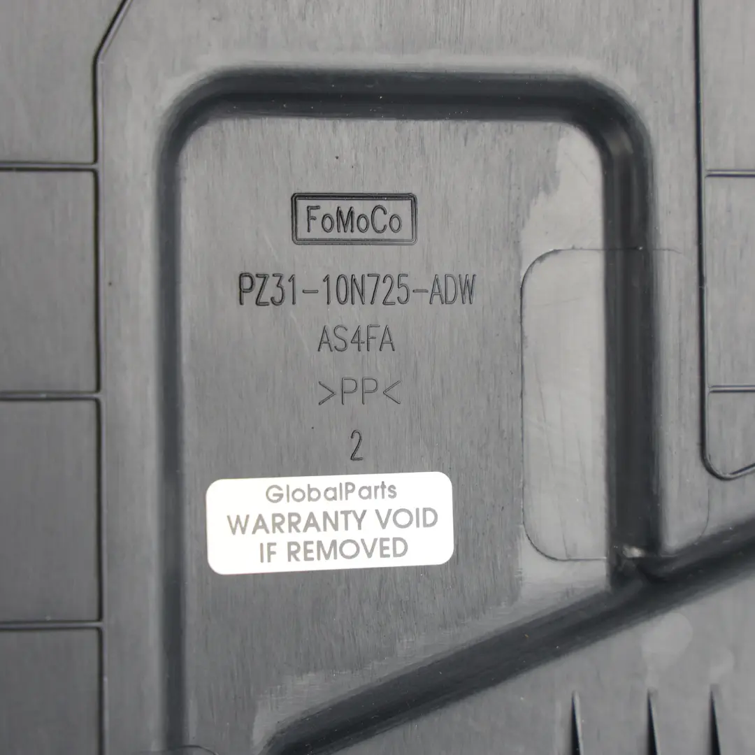 Ford Transit Custom Mk2 Tapa Cubierta Bandeja Batería - SKU PZ31-10N725-ADW - Número de pieza PZ31-10N725-ADW
