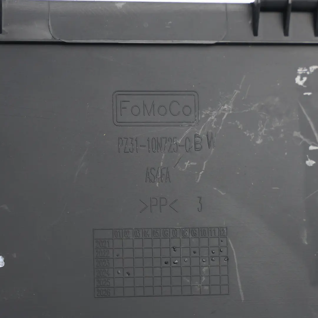 Ford Transit Custom Mk2 Coperchio Vassoio Batteria Superiore - SKU PZ31-10N725-CBW - Numero di parte PZ31-10N725-CBW