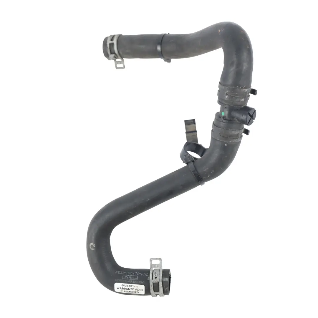 Water Coolant Hose Pipe 2.0 Diesel to Ford Transit Custom with Part number PZ31-180476-PAC Ford Transit Custom Water Coolant Hose Pipe 2.0 Diesel - SKU PZ31-180476-PAC - Part number PZ31-180476-PAC