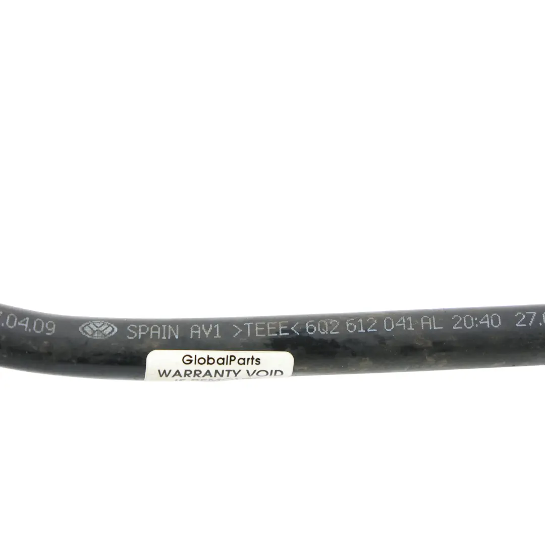Brake Booster Vacuum Pipe Hose Non-Return Valve BZG to Skoda Fabia 5J with Part number 6Q2612041AL Skoda Fabia 5J Brake Booster Vacuum Pipe Hose Non-Return Valve BZG - SKU RHD-6Q2612041AL - Part number 6Q2612041AL