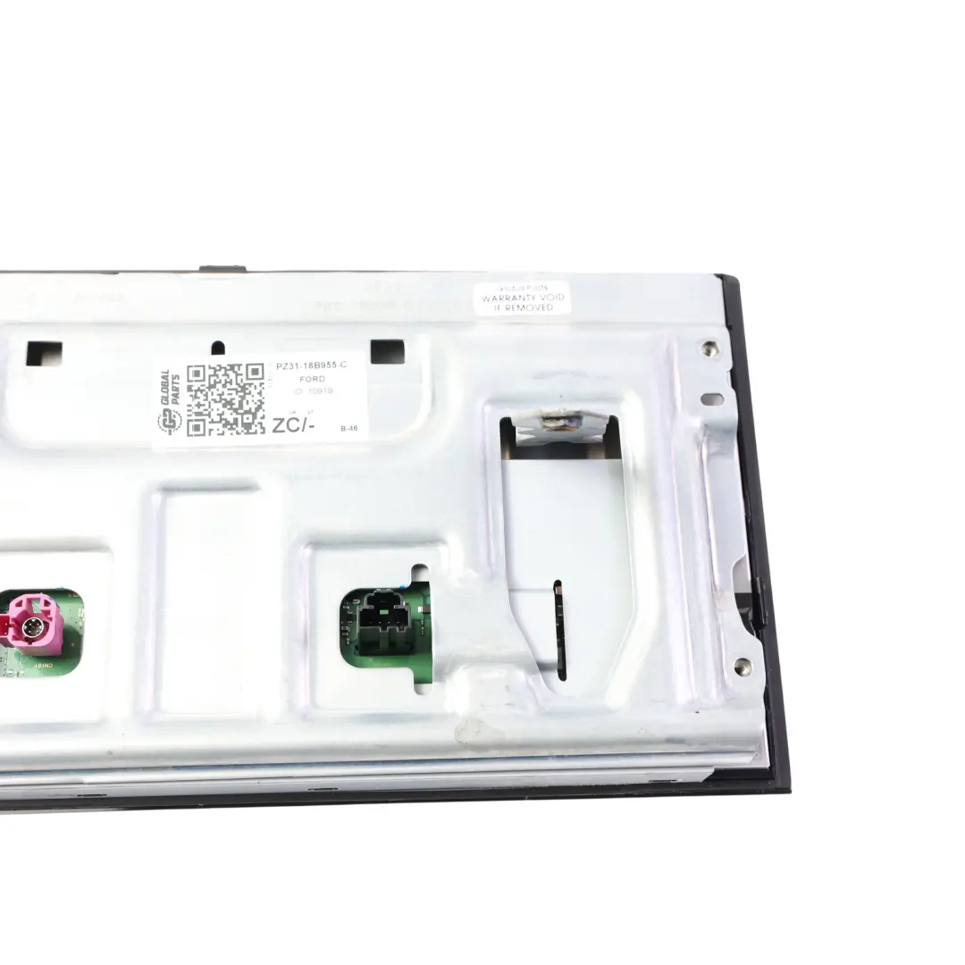 Mk2 Display Bildschirm Navigation für Ford Transit Custom mit Teilenummer MU5T-14F180-LB Ford Transit Custom Mk2 Display Bildschirm Navigation - SKU MU5T-14F180-LB - Teilenummer MU5T-14F180-LB