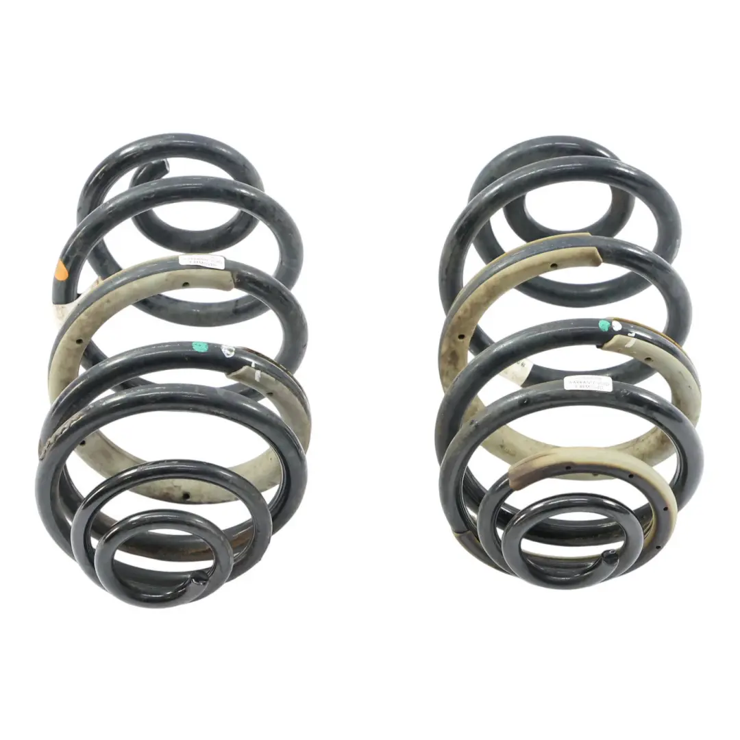 Mk2 Pair Rear Coil Springs Left & Right N/O/S to Ford Transit Custom with Part number PZ31-5534-UB Ford Transit Custom Mk2 Pair Rear Coil Springs Left & Right N/O/S - SKU PZ31-5534-UB - Part number PZ31-5534-UB