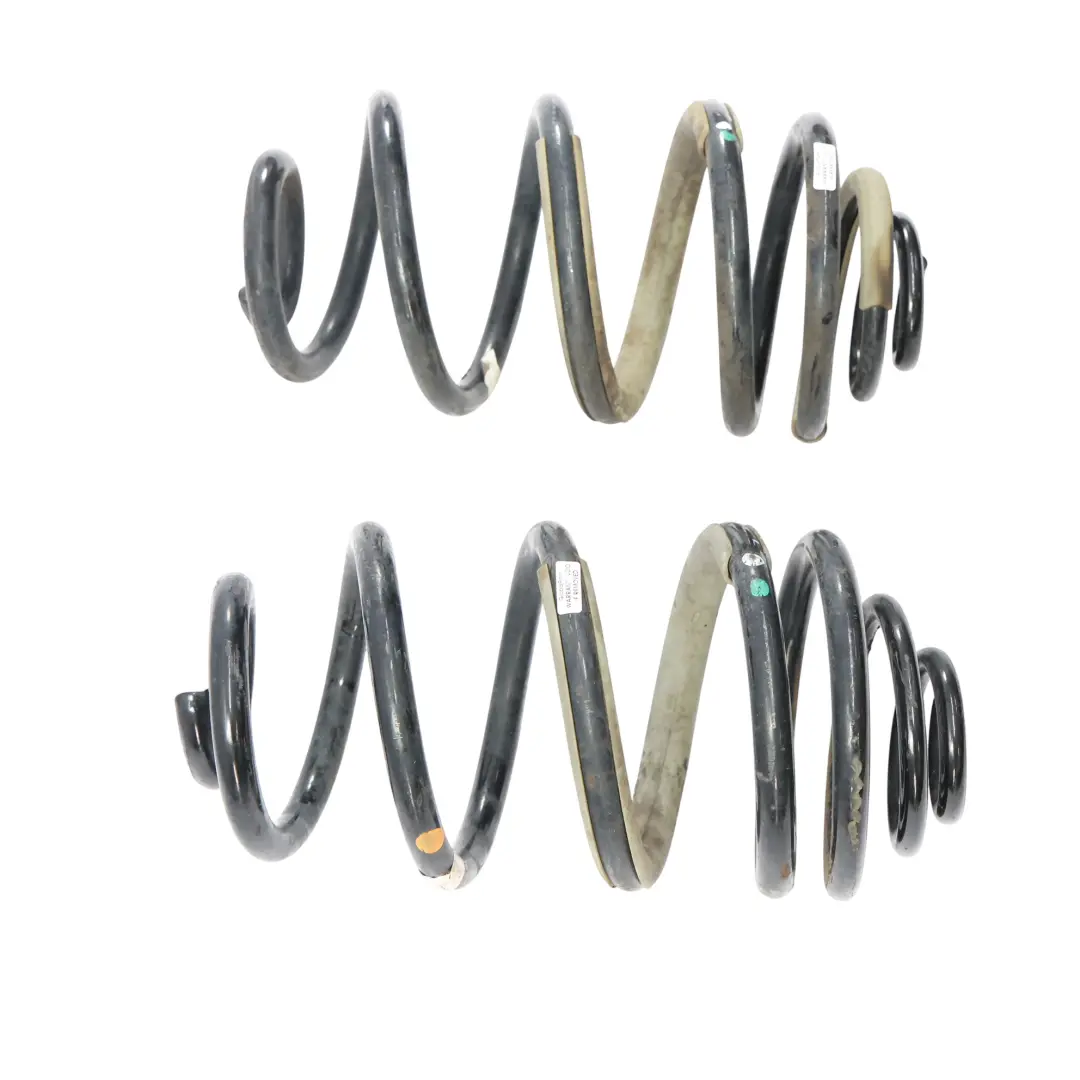 Mk2 Pair Rear Coil Springs Left & Right N/O/S to Ford Transit Custom with Part number PZ31-5534-UB Ford Transit Custom Mk2 Pair Rear Coil Springs Left & Right N/O/S - SKU PZ31-5534-UB - Part number PZ31-5534-UB