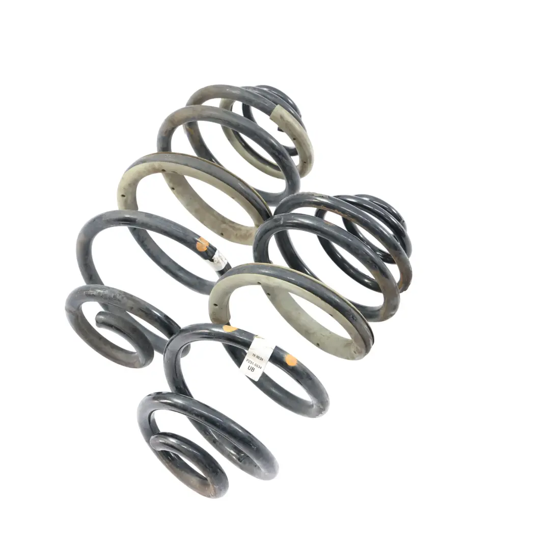 Ford Transit Custom Mk2 Pair Rear Coil Springs Left & Right N/O/S - SKU PZ31-5534-UB - Part number PZ31-5534-UB