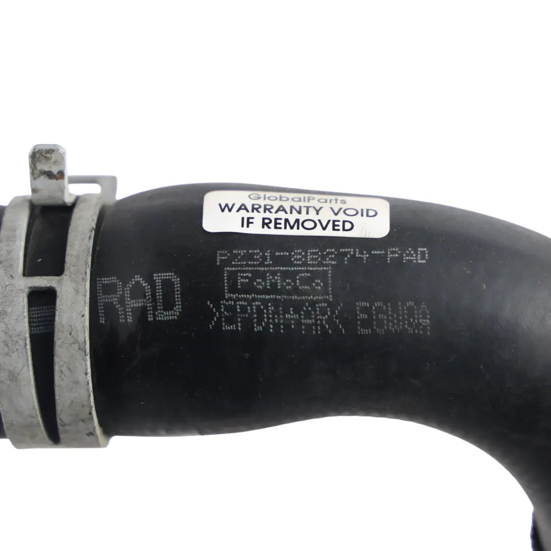 Manguera Tubo Refrigerante Agua 2.0 Diésel para Ford Transit Custom con número de pieza PZ31-8B274-PAD Ford Transit Custom Manguera Tubo Refrigerante Agua 2.0 Diésel - SKU PZ31-8B274-PAD - Número de pieza PZ31-8B274-PAD