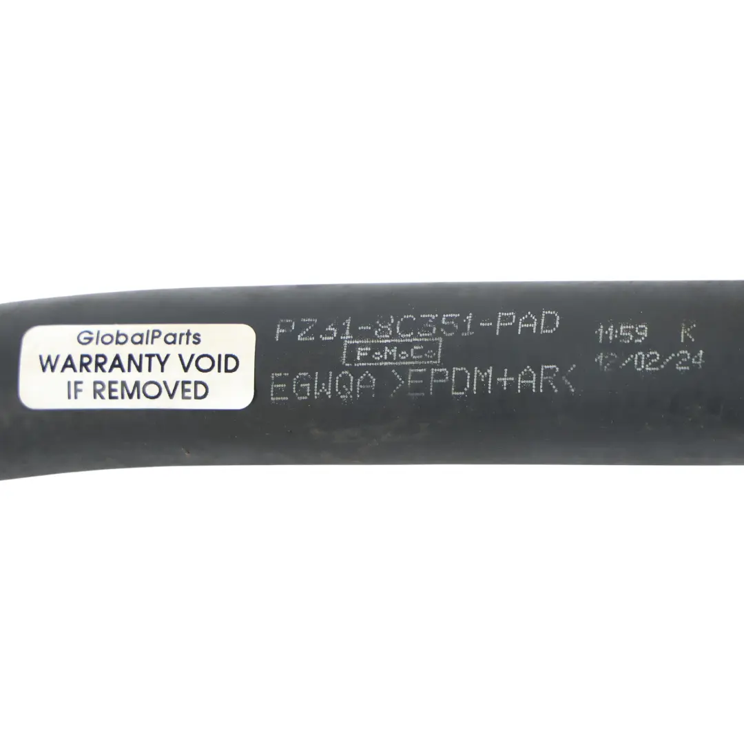 Mk2 Coolant Hose 2.0 EcoBlue Diesel Engine to Ford Transit Custom with Part number PZ31-8C351-PAD Ford Transit Custom Mk2 Coolant Hose 2.0 EcoBlue Diesel Engine - SKU PZ31-8C351-PAD - Part number PZ31-8C351-PAD