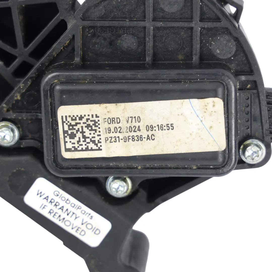 Mk2 Gaspedal Drosselklappe 2.0 Diesel für Ford Transit Custom mit Teilenummer PZ31-9F836-AC Ford Transit Custom Mk2 Gaspedal Drosselklappe 2.0 Diesel - SKU PZ31-9F836-AC - Teilenummer PZ31-9F836-AC