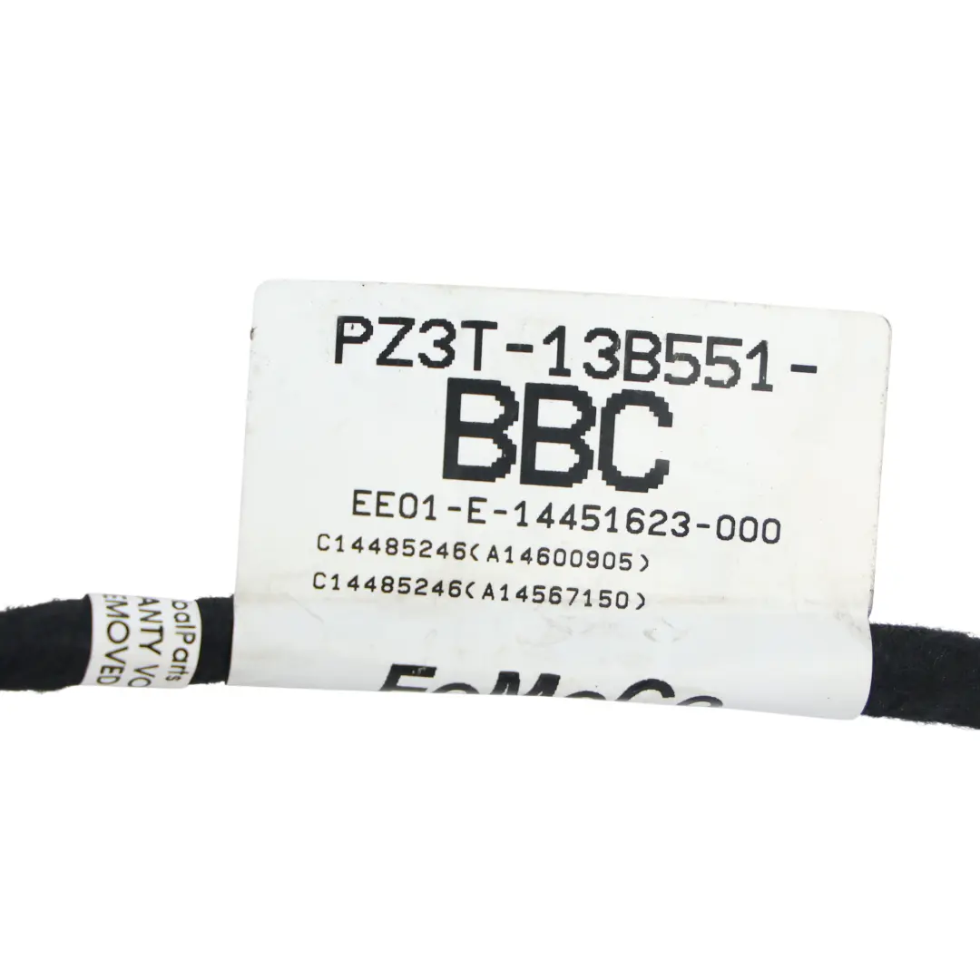 Mk2 Mazo Cables Puerta Trasera Derecha para Ford Transit Custom con número de pieza PZ3T-13B551-BBC Ford Transit Custom Mk2 Mazo Cables Puerta Trasera Derecha - SKU PZ3T-13B551-BBC - Número de pieza PZ3T-13B551-BBC