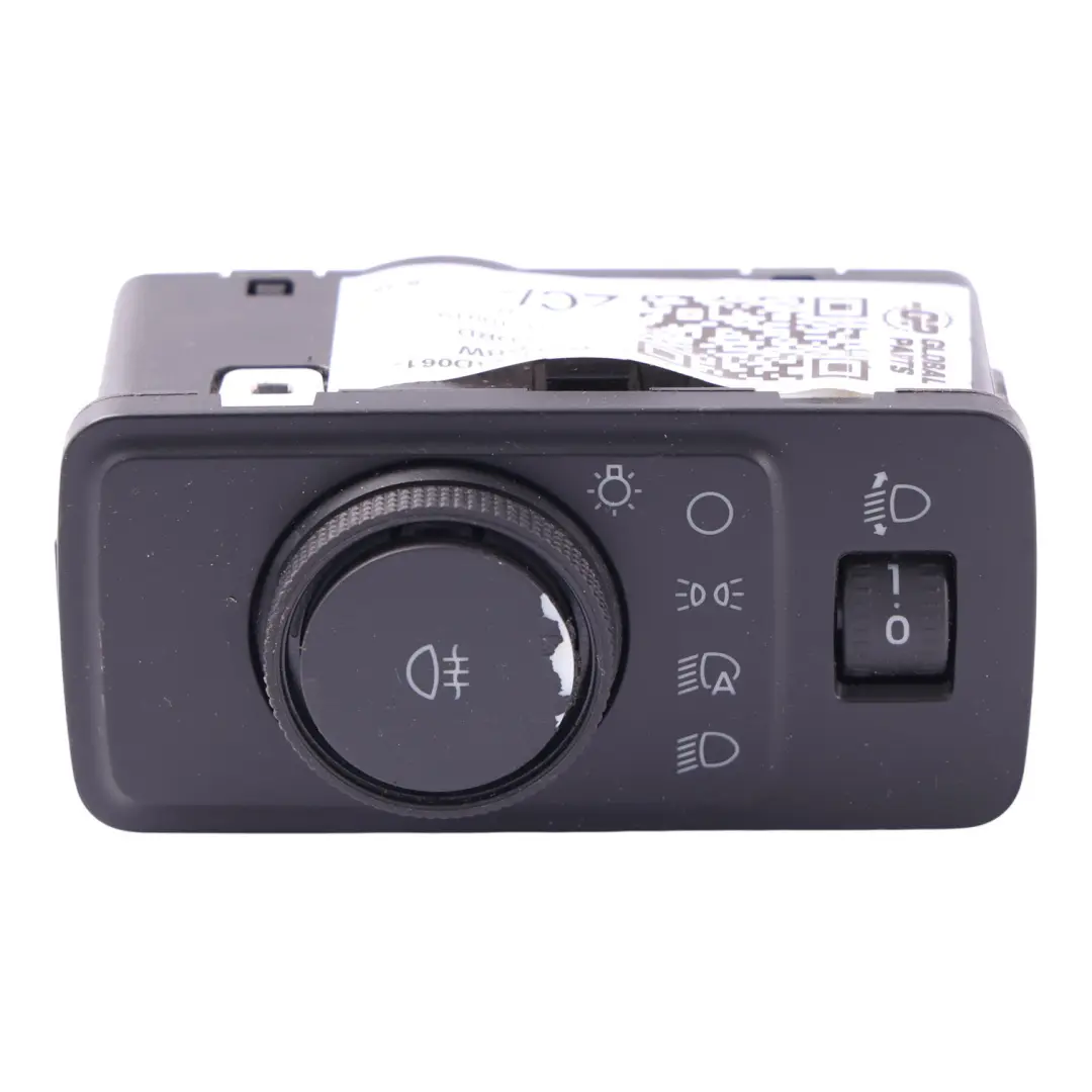 Mk2 Headlight Control Switch Unit Panel to Ford Transit Custom with Part number PZ3T-13D061-BBW Ford Transit Custom Mk2 Headlight Control Switch Unit Panel - SKU PZ3T-13D061-BBW - Part number PZ3T-13D061-BBW