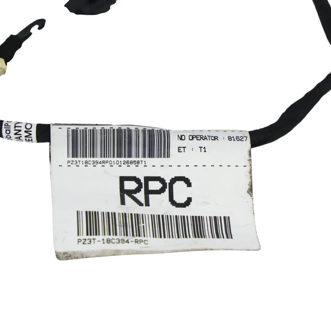 Ford Transit Custom Mk2 Faisceau Câblage Porte Arrière Droite - SKU PZ3T-18C394-RPC - Numéro de pièce PZ3T-18C394-RPC