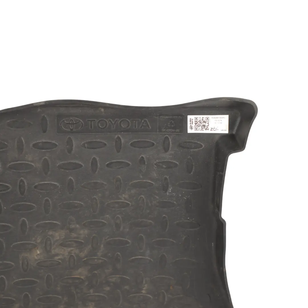 Toyota Auris E15 Trunk Boot Liner Floot Mat Carpet Cover PZ434-E1303-PJ - SKU PZ434E1303PJ - Part number PZ434E1303PJ