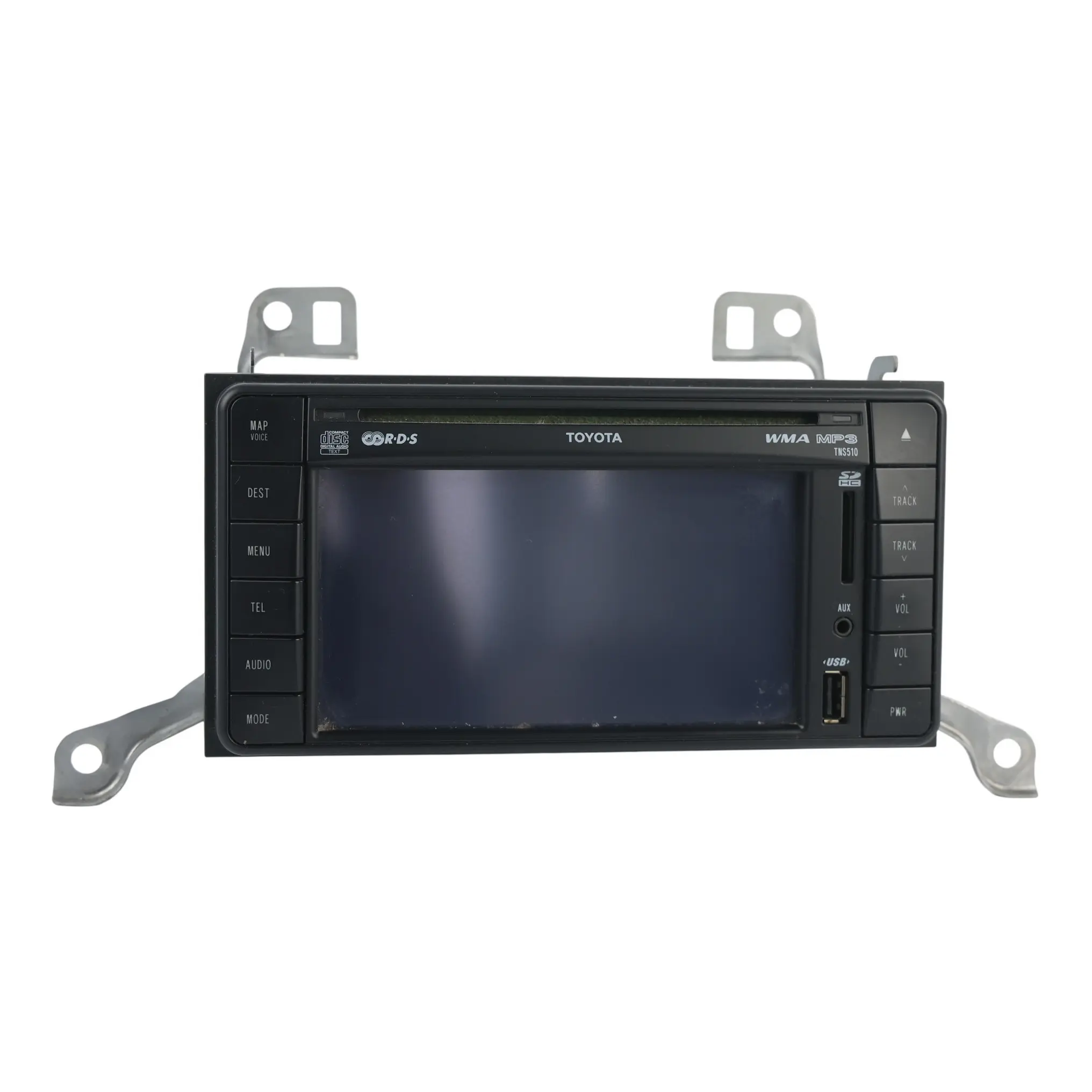 Toyota Avensis T270 Radio Sat Nav Head Unit CD Player Black PZ4450033301