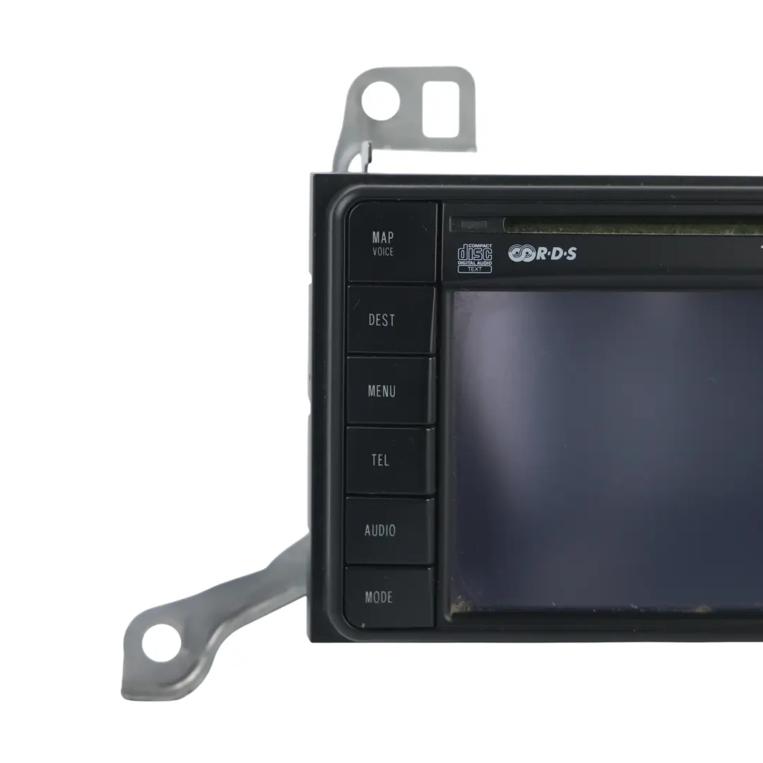 Toyota Avensis T270 Radio Navegación Unidad Central CD Negro - SKU PZ4450033301 - Número de pieza PZ4450033301