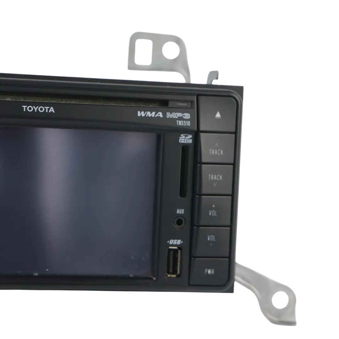 Toyota Avensis T270 Radio Navegación Unidad Central CD Negro - SKU PZ4450033301 - Número de pieza PZ4450033301
