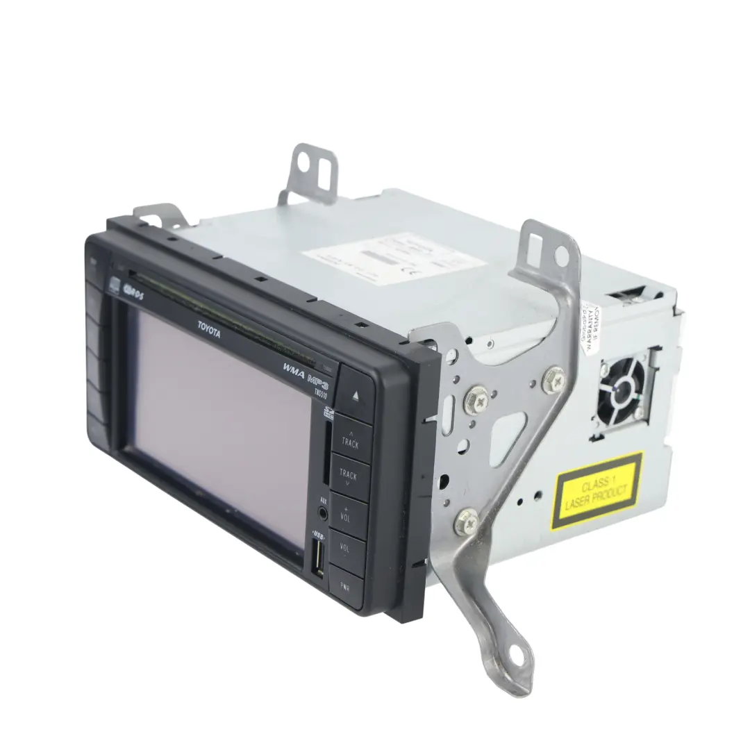 Toyota Avensis T270 Radio Sat Nav Head Unit CD Player Black - SKU PZ4450033301 - Part number PZ4450033301