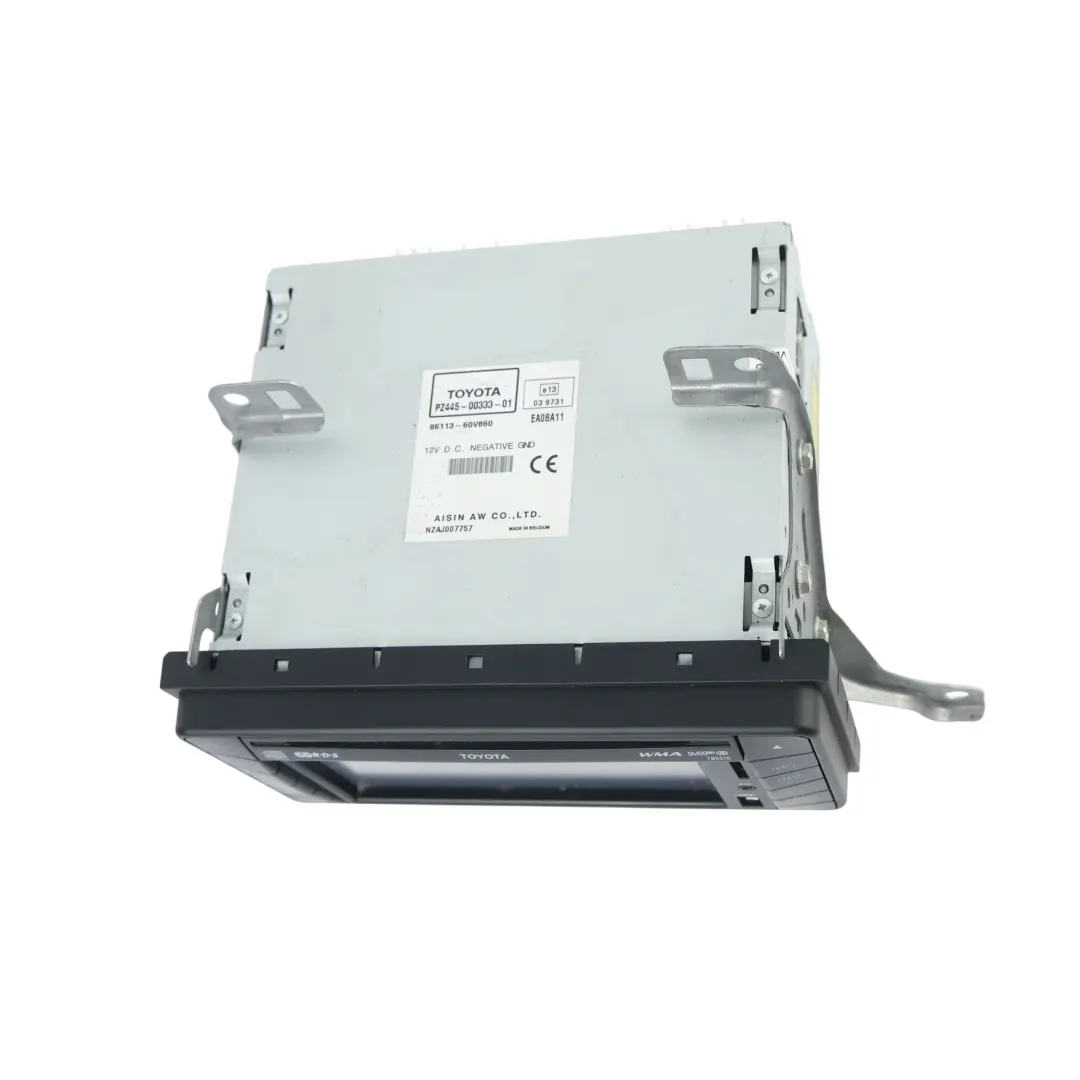 Unité Principale Radio Navigation GPS CD Noir pour Toyota Avensis T270 à propos du numéro de pièce PZ4450033301 Toyota Avensis T270 Unité Principale Radio Navigation GPS CD Noir - SKU PZ4450033301 - Numéro de pièce PZ4450033301