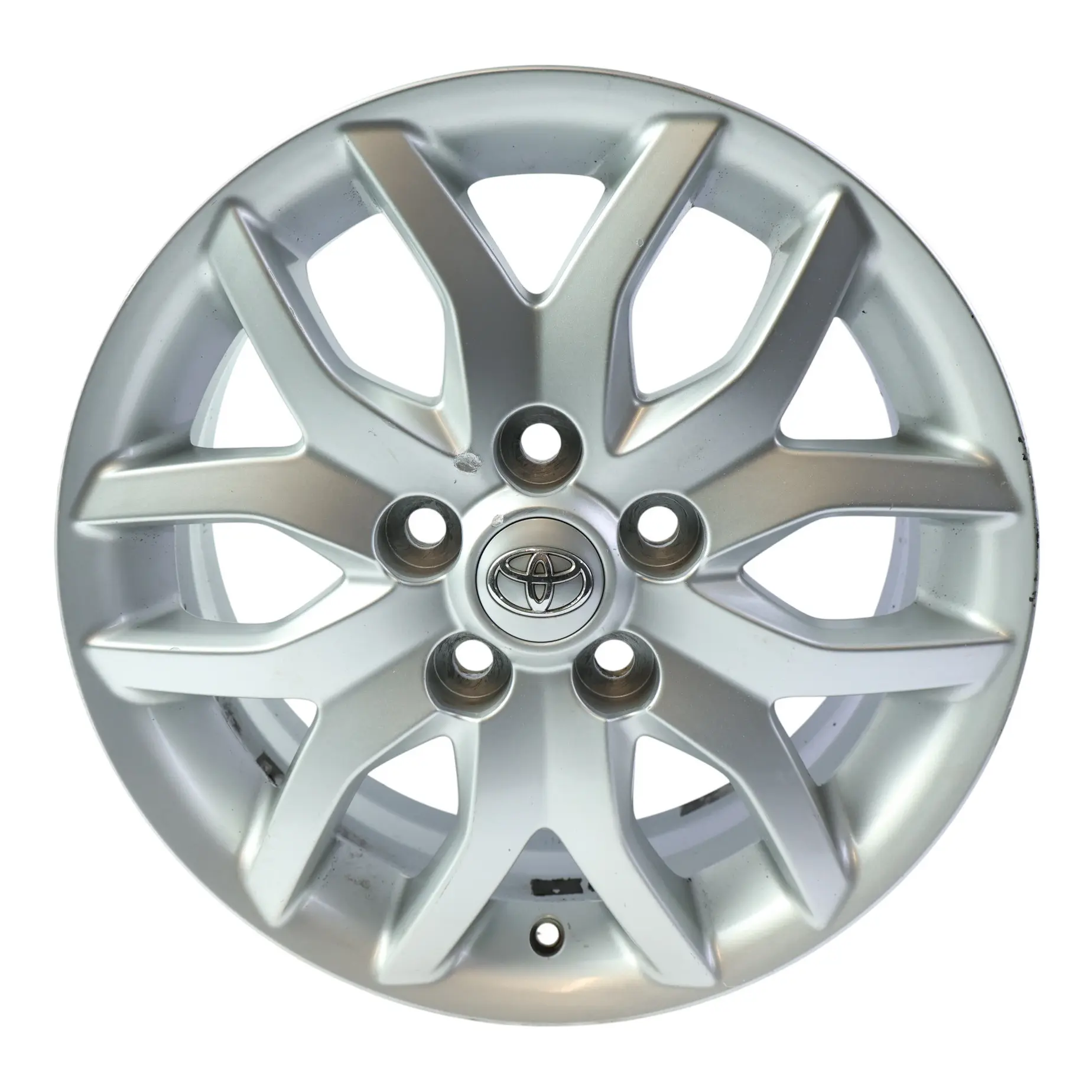 Toyota Auris Mk1 Alloy Wheel Rim Silver 16" 6.5J ET:45 PZ474-E067D-Z