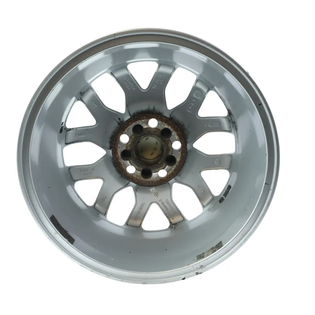 Toyota Auris Mk1 Alloy Wheel Rim Silver 16" 6.5J ET:45 - SKU PZ474-E067D-Z-1 - Part number PZ474-E067D-Z