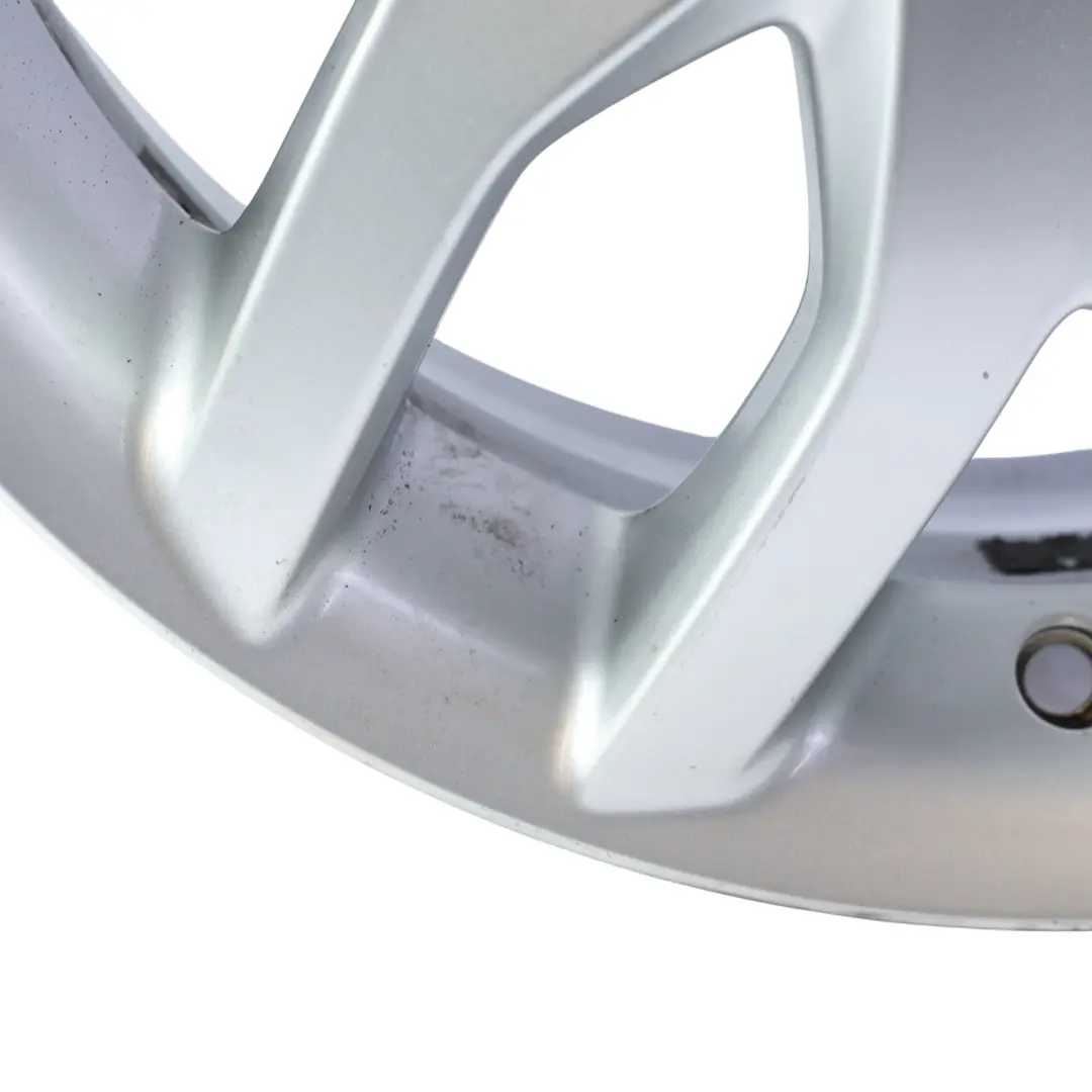 Toyota Auris Mk1 Alloy Wheel Rim Silver 16" 6.5J ET:45 - SKU PZ474-E067D-Z-1 - Part number PZ474-E067D-Z