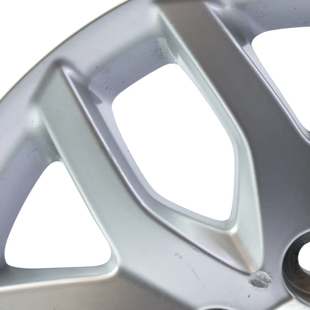 Toyota Auris Mk1 Alloy Wheel Rim Silver 16" 6.5J ET:45 - SKU PZ474-E067D-Z-1 - Part number PZ474-E067D-Z