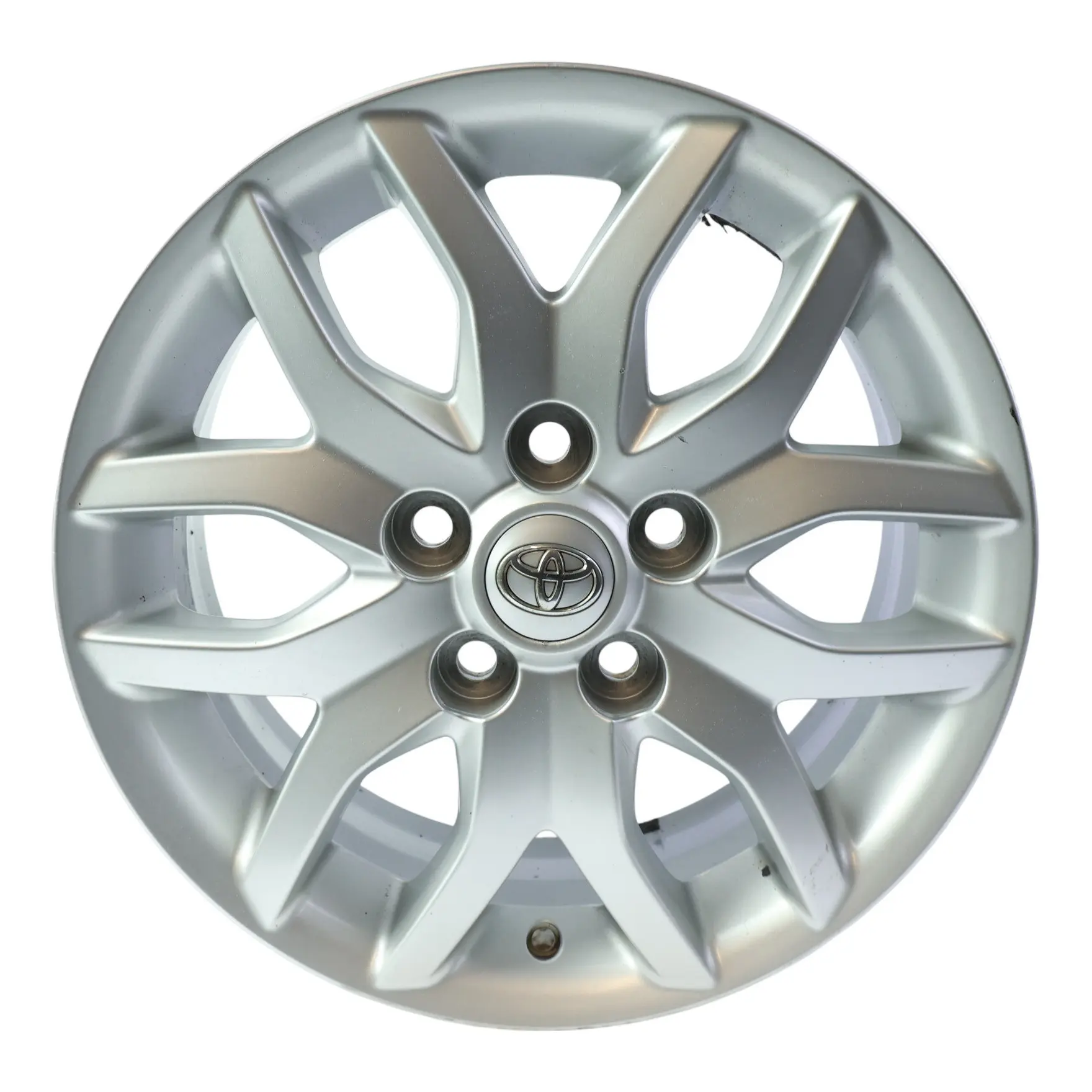 Toyota Auris Mk1 Alloy Wheel Rim Silver 16" 6.5J ET:45 PZ474-E067D-Z