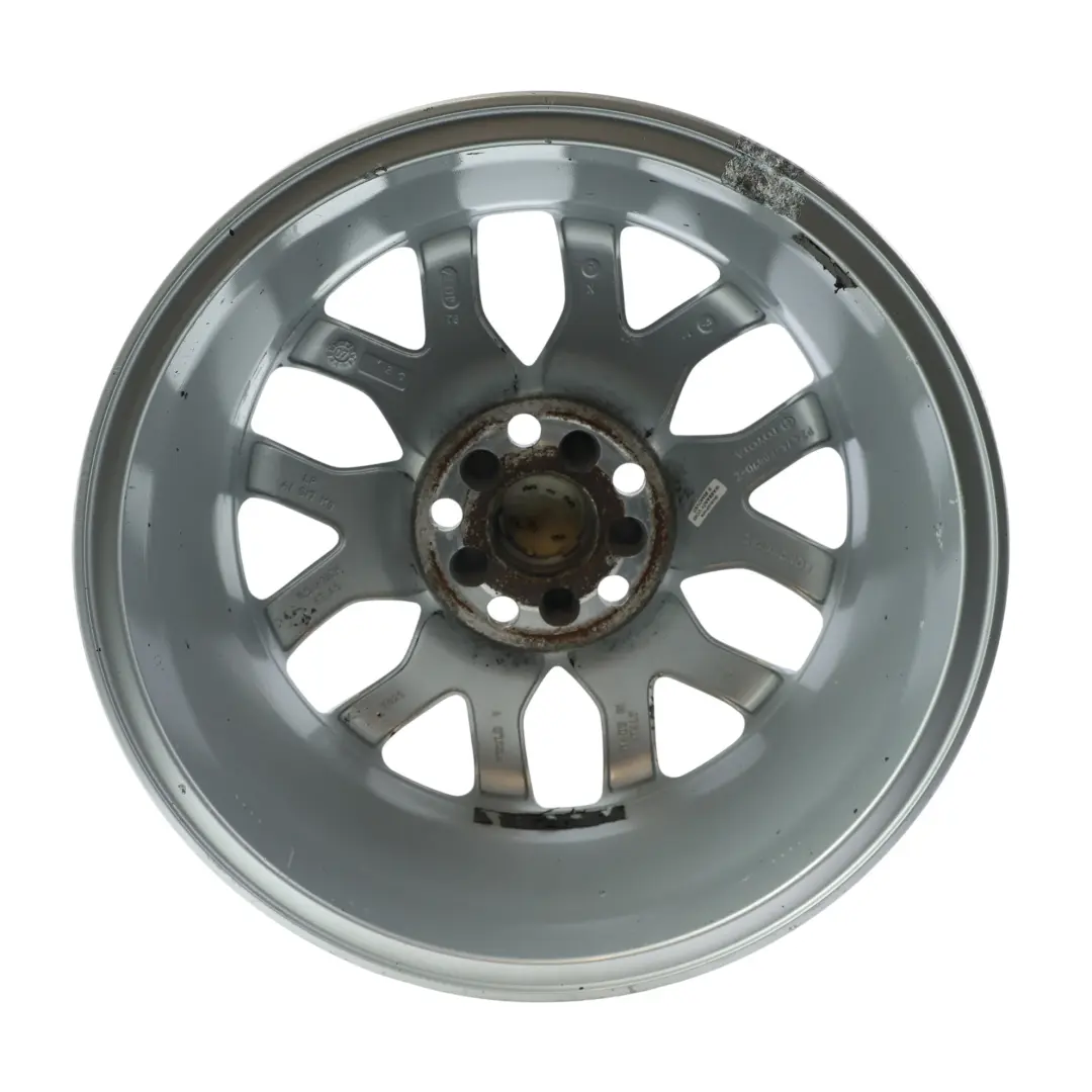 Toyota Auris Mk1 Leichtmetallfelge Silber 16" 6.5J ET:45 - SKU PZ474-E067D-Z-2 - Teilenummer PZ474-E067D-Z