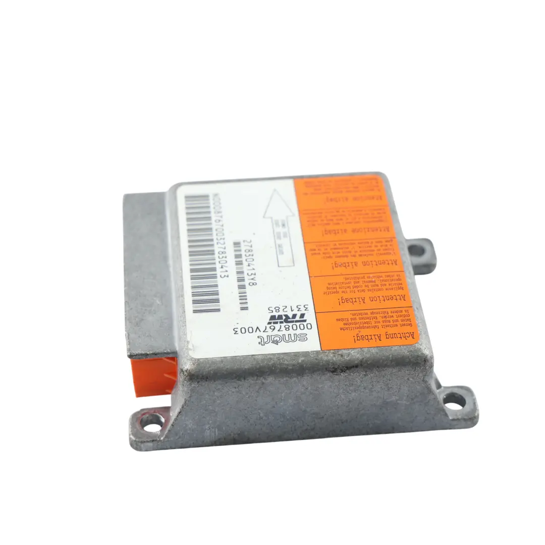 W452 Steuergerät Airbag Gurtstraffer für Smart mit Teilenummer Q0008767V003000000 Smart W452 Steuergerät Airbag Gurtstraffer - SKU Q0008767V003000000 - Teilenummer Q0008767V003000000