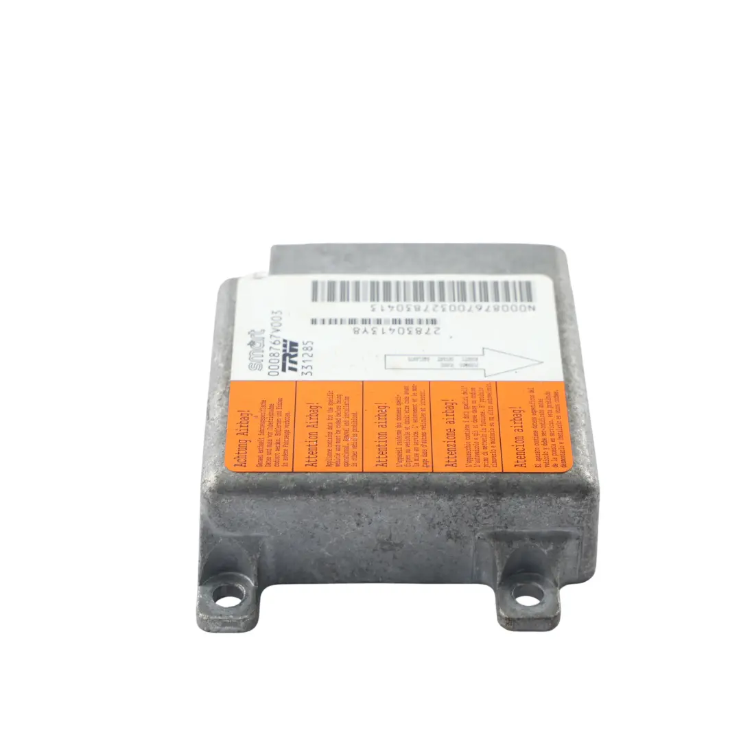 Smart W452 Unidad Control Disparo Pretensor Cinturón - SKU Q0008767V003000000 - Número de pieza Q0008767V003000000