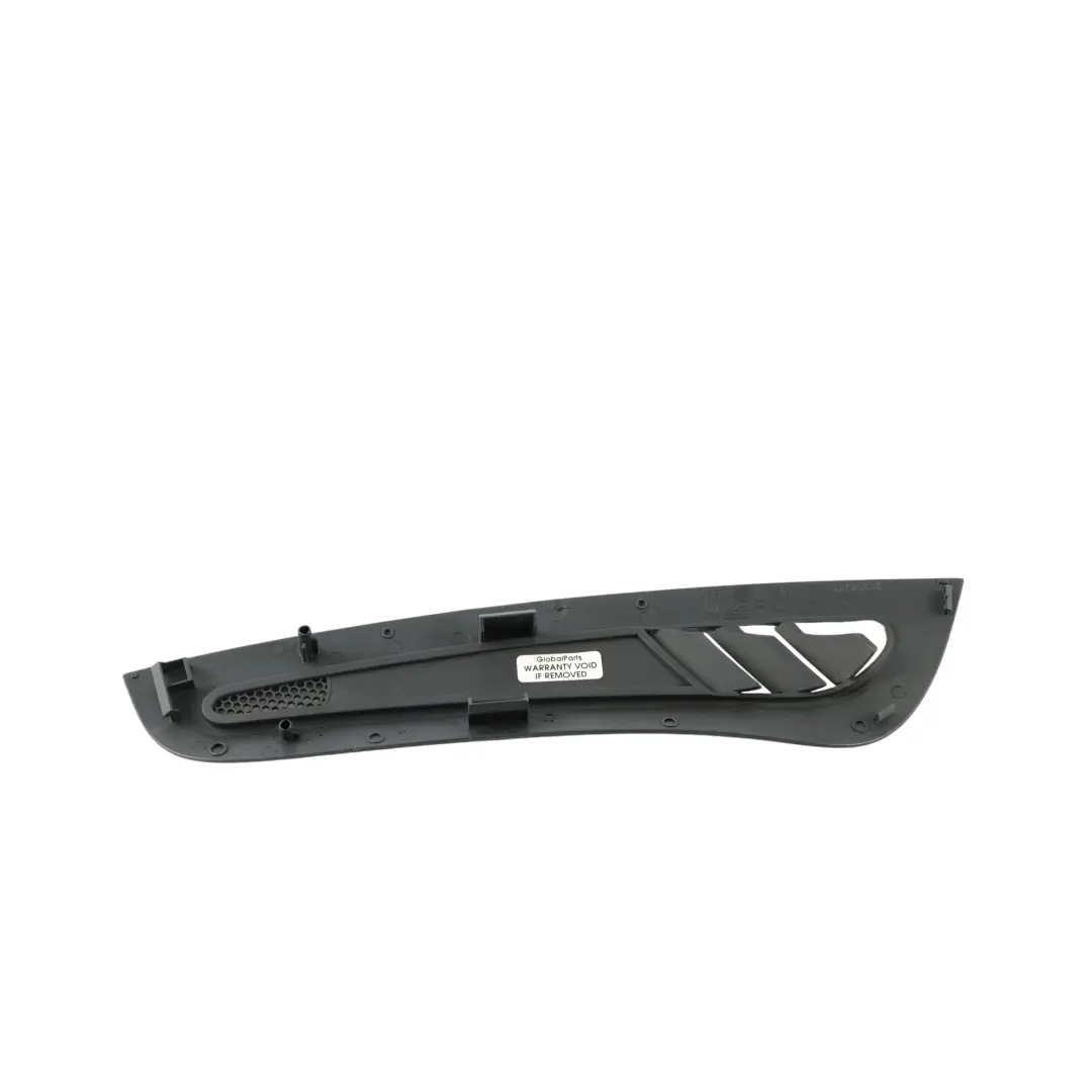 W452 Cache Grille Pare-Brise Gris Saturne Droite pour Smart à propos du numéro de pièce Q0008788V006C96A00 Smart W452 Cache Grille Pare-Brise Gris Saturne Droite - SKU Q0008788V006C96A00 - Numéro de pièce Q0008788V006C96A00