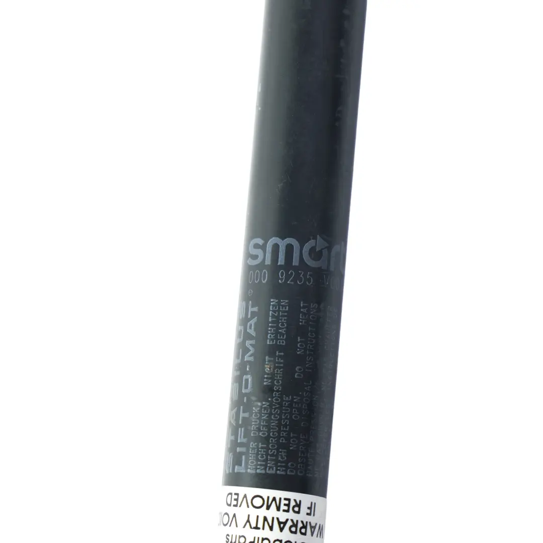 Smart Roadster W452 Boot Lid Tailgate Gas Spring Strut - SKU Q0009235V005000000 - Part number Q0009235V005000000