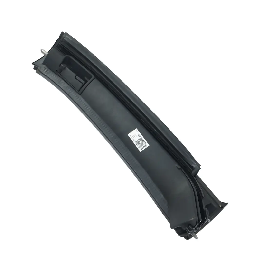 W452 Roadster Roof Side Trim Panel Black Right O/S to Smart with Part number Q0009337V008C46L00 Smart W452 Roadster Roof Side Trim Panel Black Right O/S - SKU Q0009337V008C46L00 - Part number Q0009337V008C46L00