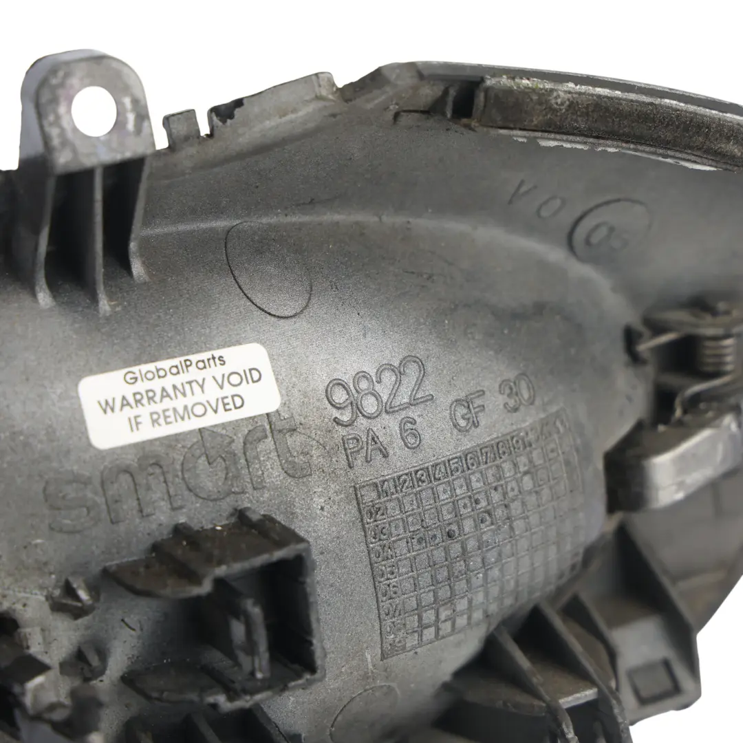 Smart Roadster W452 Maneta Puerta Delantera Izquierda - SKU Q0009822V004C22A00 - Número de pieza Q0009822V004C22A00