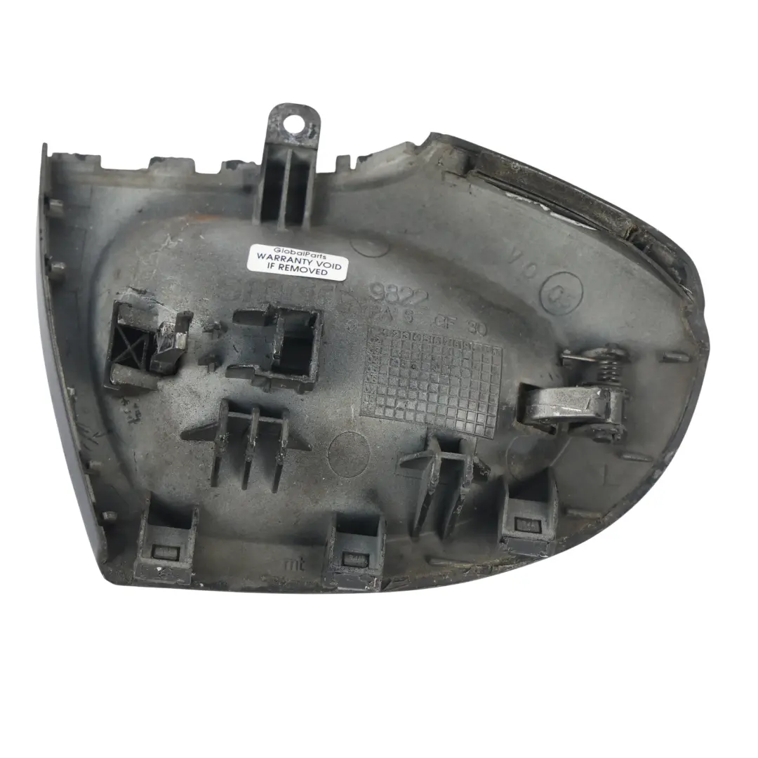 Smart Roadster W452 Maniglia Esterna Porta Anteriore Sinistra - SKU Q0009822V004C22A00 - Numero di parte Q0009822V004C22A00