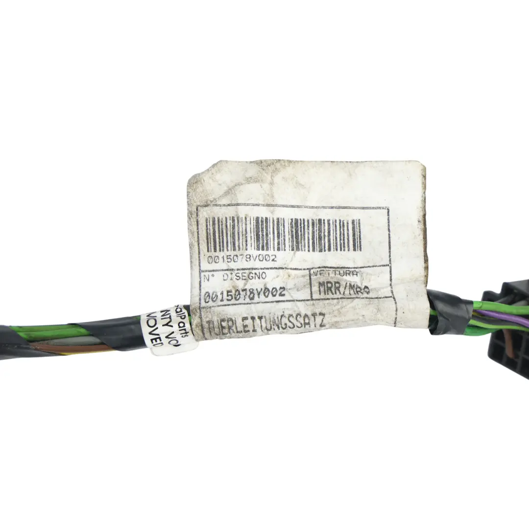 W452 Kabelbaum Seitentür Kabelstrang 0015078V002 für Smart mit Teilenummer Q0009834V003000000 Smart W452 Kabelbaum Seitentür Kabelstrang 0015078V002 - SKU Q0009834V003000000 - Teilenummer Q0009834V003000000