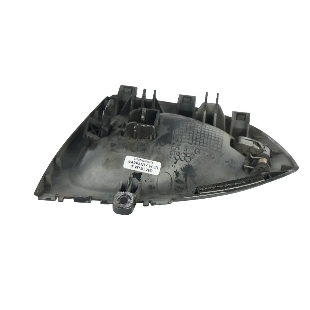 Smart Roadster W452 Türgriffmulde Vorne Rechts Schwarz - SKU Q0009835V005C22A00 - Teilenummer Q0009835V005C22A00